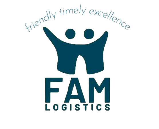FAM Logistics Logo